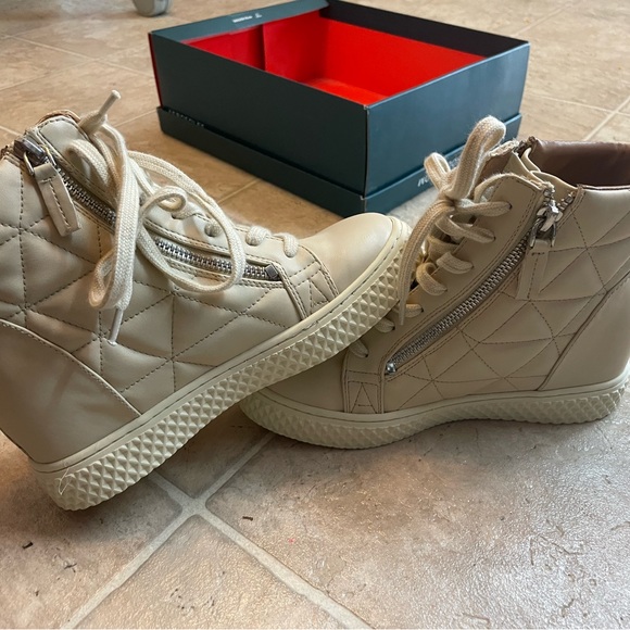 Aerosoles aware Zonta cream shoes 5M size - Picture 3 of 11